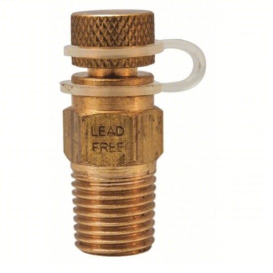Picture of STP001LF 1/4NPT BRASS TEST PLUG