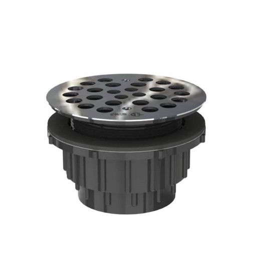 Picture of SD35-MBL 2" ABS SHOWER DRAIN X HUB