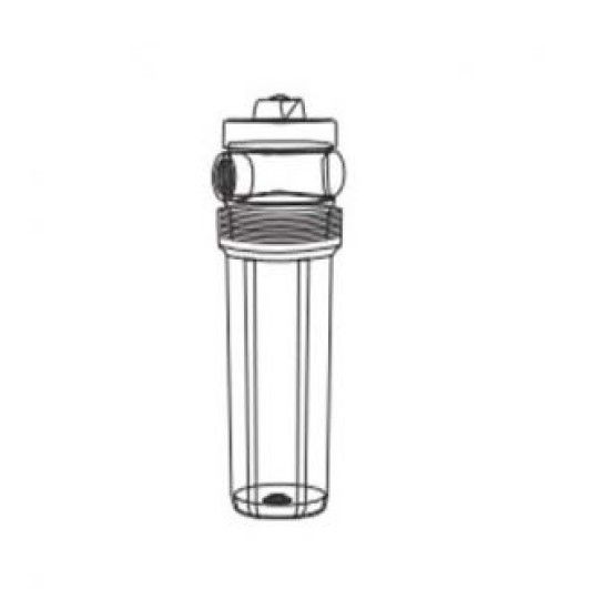 Picture of 26069 3/4"NPTX10" FILTER HOUSING W/VALVE