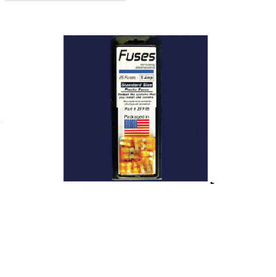 Picture of ZFP05 5AMP ATC FUSE 25 / PKG