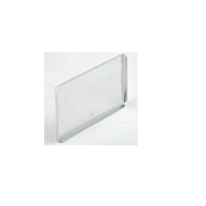 Picture of BE082828 8"X 28" BLOCK END GALVANIZED