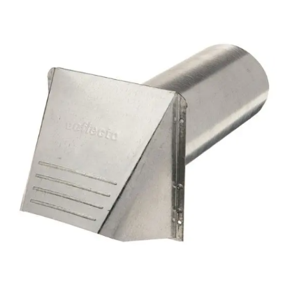 Picture of DAVHA4/12 4" ALUM VENT HOOD W/TAILPIPE