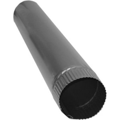 Picture of ASP043622 4" x 36" ALUMINUM PIPE .022 GA
