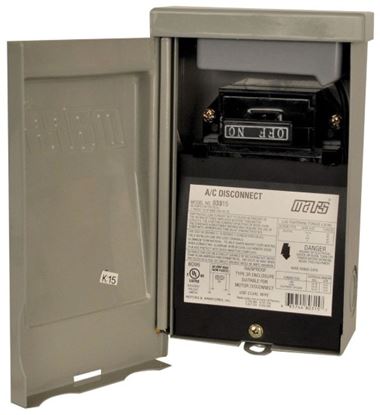 Picture of 83915 60AMP PULLOUT DISCONNECT/W SURGE