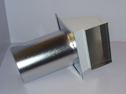 Picture of 2774E 4" WHITE AIR INTAKE