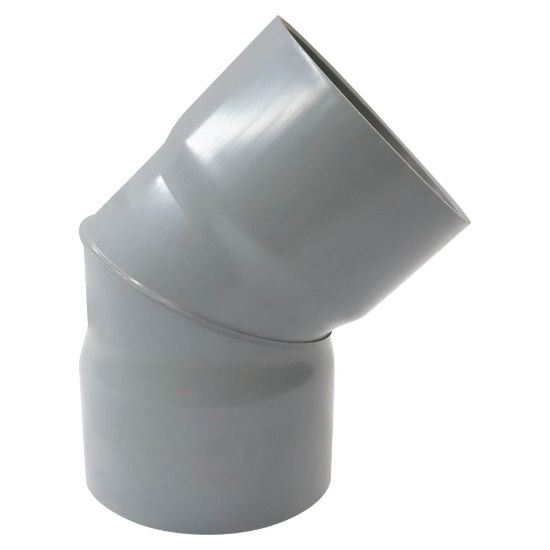Picture of 10" PVC DWV 45DEG ELBOW 26247