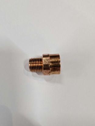 Picture of 1/2 X 1/4" C-MIP WROT ADAPTER PRESSURE