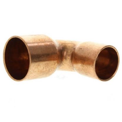 Picture of 1 X 3/4" C-C WROT 90 ELBOW PRESSURE