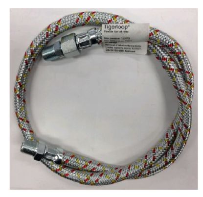 Picture of C++ 90460US 3/8X36 BRAI OIL LINE TIGERHO