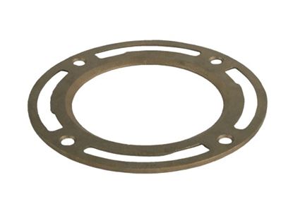 Picture of B45-204 BRASS CLOSE FLOOR FLANGE 4"