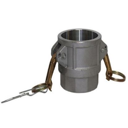 Picture of 1-1/4 CAMLOK ALUM 'D' COUPLER FIP