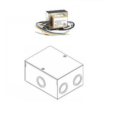Picture of 01-179 TRANSFO 120/24 VAC & ENCLOSUR ASS