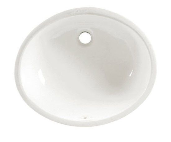 American Standard 0496221.020 Ovalyn 19-1/4 in. x 16-1/4 in. Undermount ...