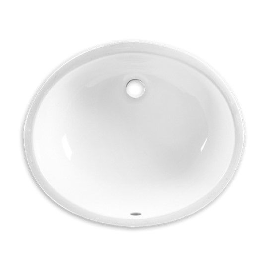 American Standard 0495221.020 Ovalyn 17-1/8 in. x 14-1/8 in. Undermount ...