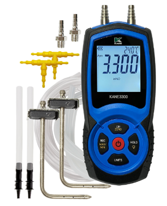 Picture of KANE3300KIT STATIC PRESS MANOMETER KIT