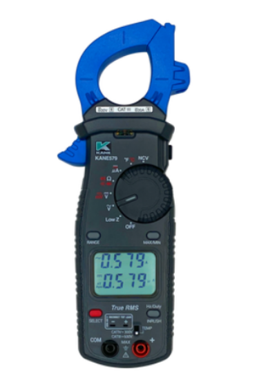 Picture of KANE579 600A DUAL DISPL HVAC/R CLAMP MTR