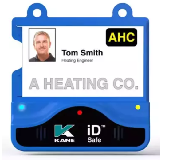 Picture of KANE78 ID-SAFE PERSONAL CO ALARM&ID HLDR
