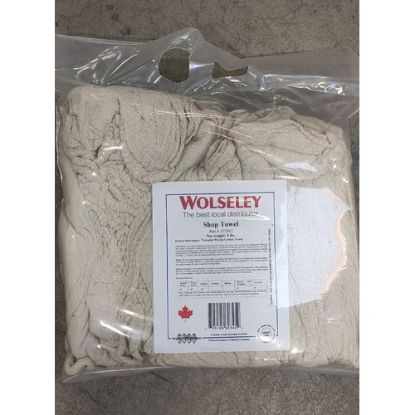 Picture of ST5BG 5LB COTTON SHOP TOWEL 85PC GREASE