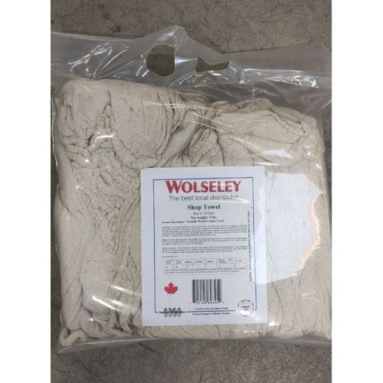 Picture of ST5BG 5LB COTTON SHOP TOWEL 85PC GREASE