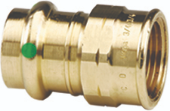 Picture of 79320 LLC 1"X1/2" P X FPT BZ ADAPTER