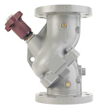 Picture of 570109378 CBV-4FS-125# FLG CIRC BALL VLV