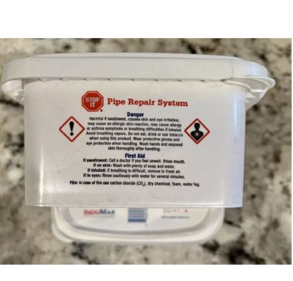 Picture of 41278  4" X 12' WHITE REPAIR KIT