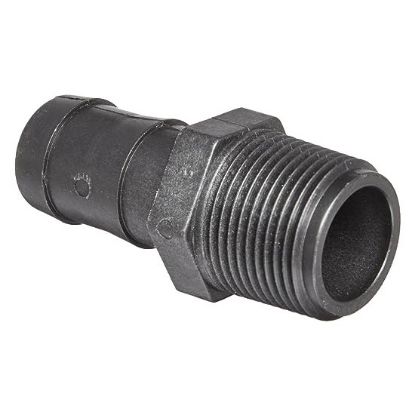 Picture of HB125 1 1/4" HOSE SHANK X MIP ADAPTER