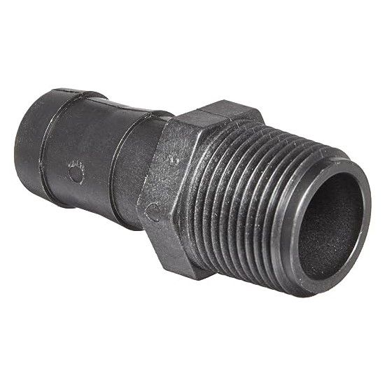 Picture of HB125 1 1/4" HOSE SHANK X MIP ADAPTER