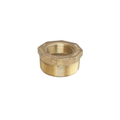 Picture of LLC/NL 3/4" STD BRASS THRD COUPLING