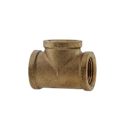 Picture of LLC/NL 2 X 3/4" STD BRASS THRD TEE