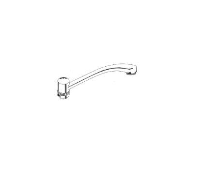 Picture of 063044A LLC 8" WALLFORM SWING SPOUT