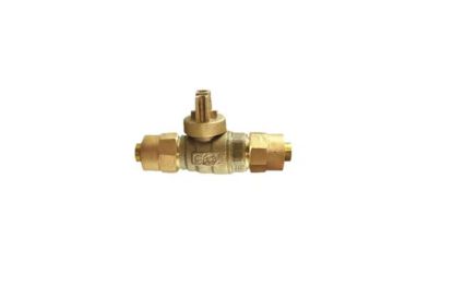 Picture of 202NL-K4K4 1" KITEC CURB BALL VALVE