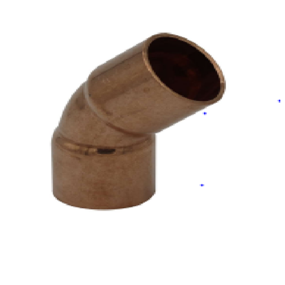 Picture of 1/4" OD C-C 45 ELBOW W3005