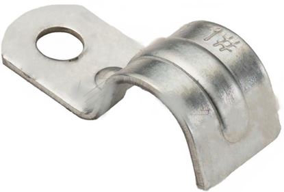 Picture of 510BX 3/8" EMT 1-HOLE E.M.T. CLIPS