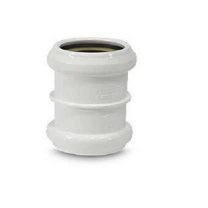 Picture of 100MM (4) CPLG L/STOP PVC DR21 S200