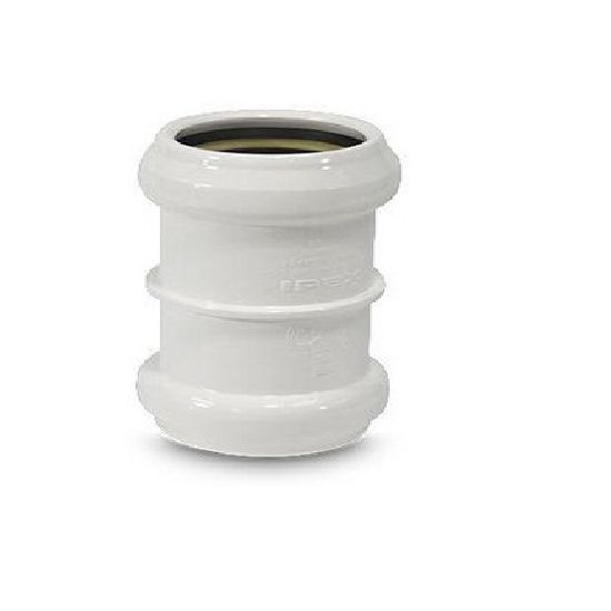 Picture of 100MM (4) CPLG L/STOP PVC DR21 S200