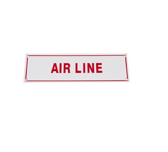 Picture of 02-010-00 AIR LINE SIGN (6X2)