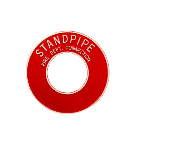 Picture of 09-514-00 4 ALUM STANDPIPE PLATE