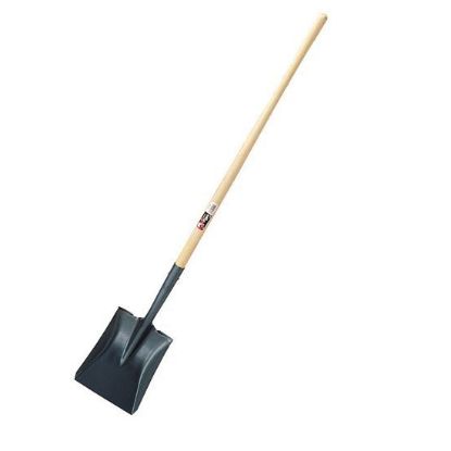 Picture of 15-545N WOOD HANDLE SQUARE MOUTH SHOVEL