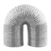 Picture of APS-0725 7"X25' 2-PLY AL/POLY FLEX PIPE