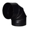 Picture of BM0014 6"X90DEG BLA MATT ADJ ELBOW