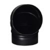 Picture of BM0014 6"X90DEG BLA MATT ADJ ELBOW
