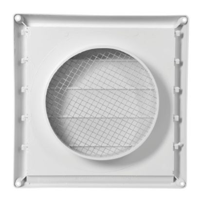 Picture of C++ GG-5W 5" BF VENT CAP LVRD W/S WHT
