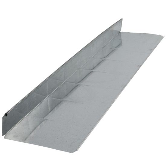 Rectamgular Stack GV0219 3-1/4 in. x 10 in. x 48 in. 30 ga Galvanized Steel Rectangular ...