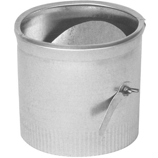 Picture of GV0857 10" 24GA SPIN COLLAR W/DAMPER