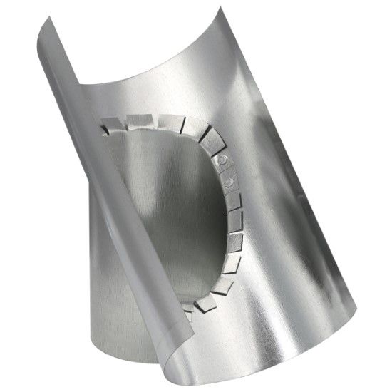 Picture of GV0981 6" 28GA GALV WYE SADDLE