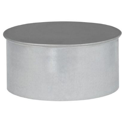 Picture of C++ GV2004 3" 28GA GALV ROUND END CAP