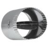 Picture of GV2278 4" GALV BUTTERFLY DAMPER
