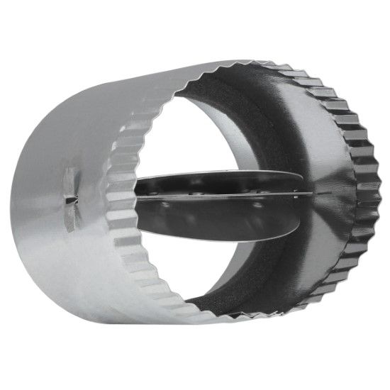 Picture of GV2278 4" GALV BUTTERFLY DAMPER