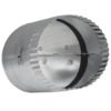 Picture of GV2278 4" GALV BUTTERFLY DAMPER